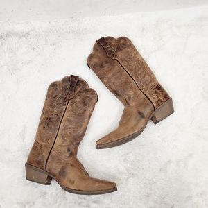 Abilene boot co Western cowboy boots